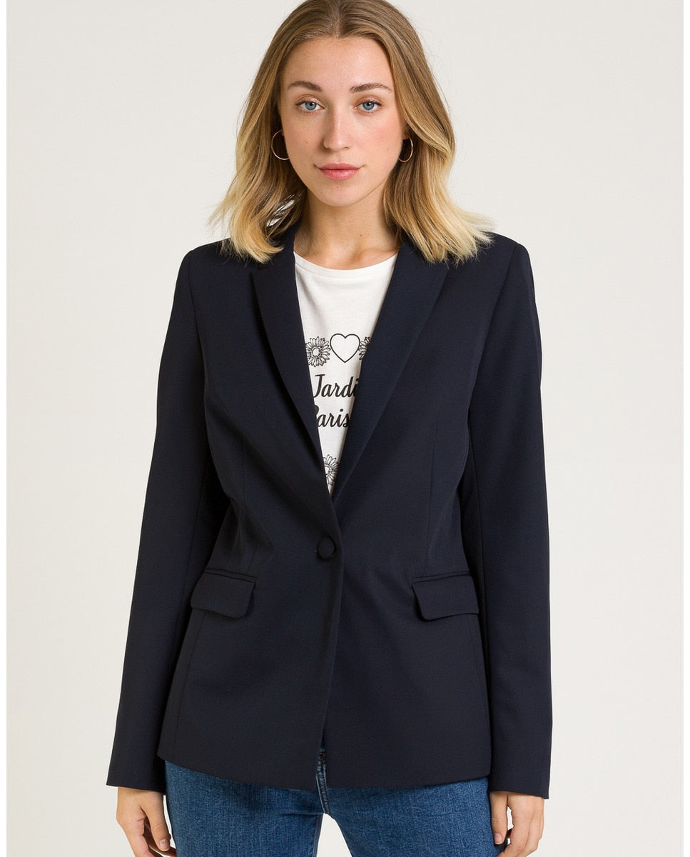 Black Semi Formal Blazer – ShObO