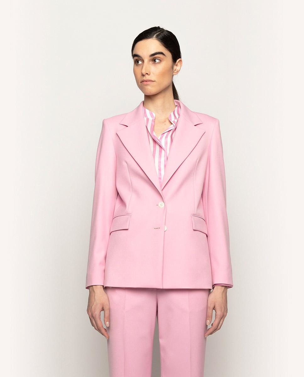 Baby Pink Formal Pant Suit – ShObO