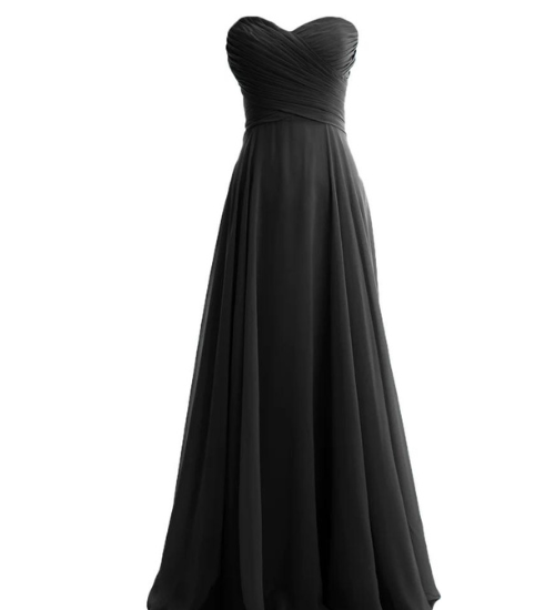 Ruched Sweetheart Off-Shoulder Flared Gown