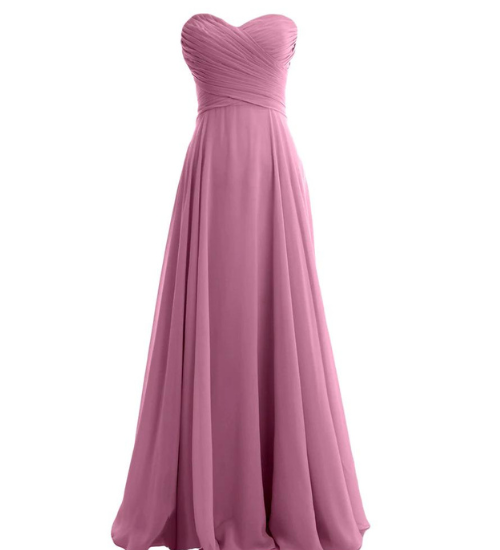 Ruched Sweetheart Off-Shoulder Flared Gown