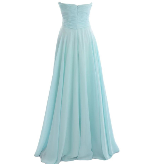 Ruched Sweetheart Off-Shoulder Flared Gown