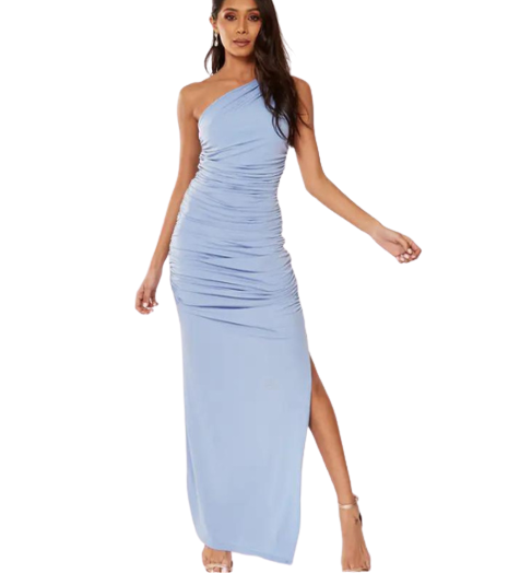 One Ruched Boydcon Fit Gown