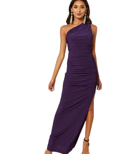 One Ruched Boydcon Fit Gown