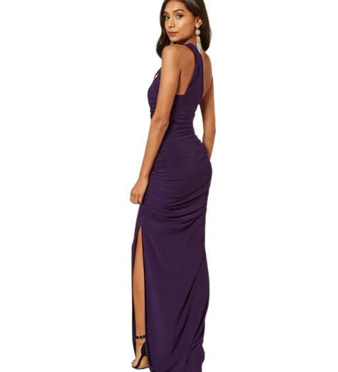 One Ruched Boydcon Fit Gown