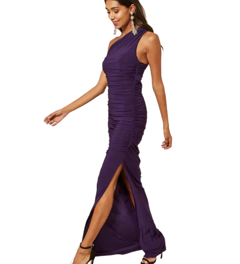 One Ruched Boydcon Fit Gown