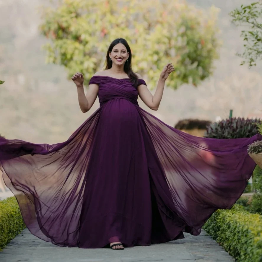 plum maternity bridesmaid dresses Boutiques & Azazie Verna Stores Color:Tea such as A Elegant Beaded African Print Sandcastle