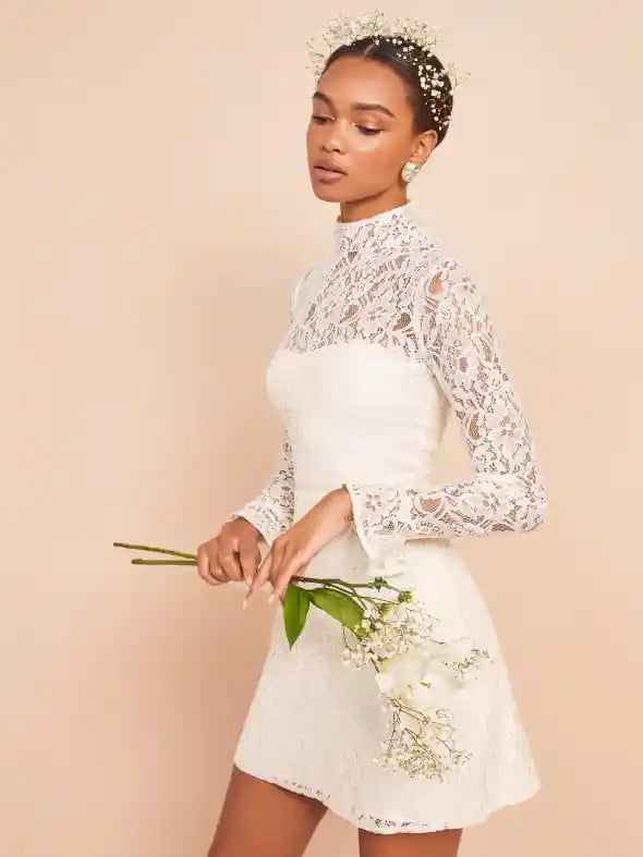 White Carraway Dress