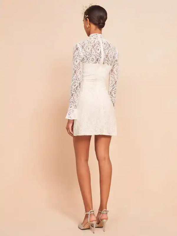 White Carraway Dress