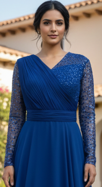 Midnight Muse Evening Gown