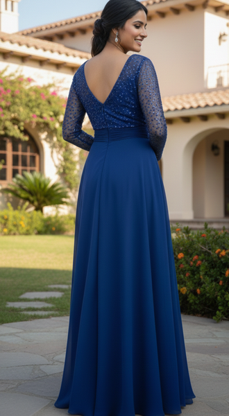 Midnight Muse Evening Gown