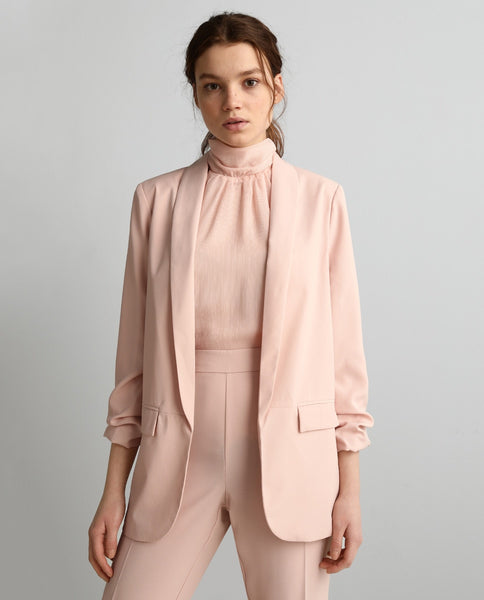 Peach Formal Blazer