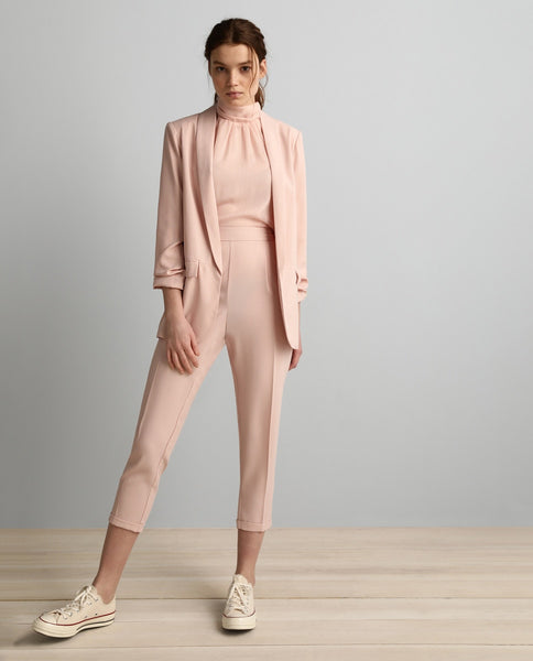 Peach Formal Blazer