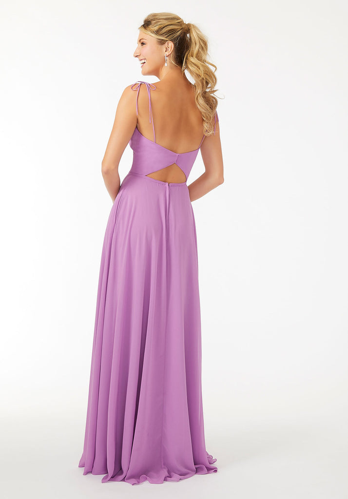 Ankle length long lavender bridesmaid dresses half sleeve – Beauty Outfits