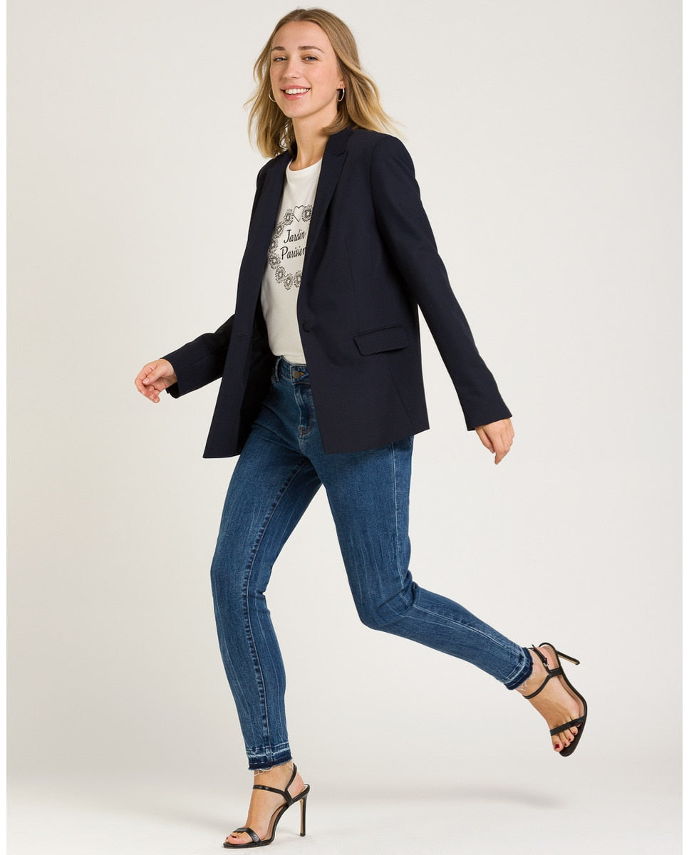 Black Semi Formal Blazer