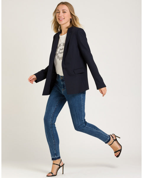 Black Semi Formal Blazer