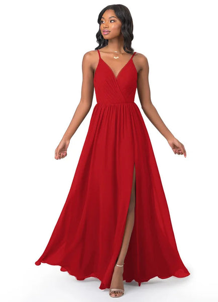 Anitra Backless Tie knot Maxi Dress