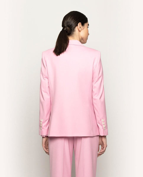 Baby Pink Formal Pant Suit