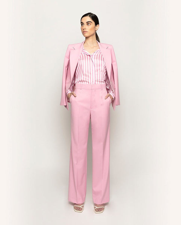 Baby Pink Formal Pant Suit