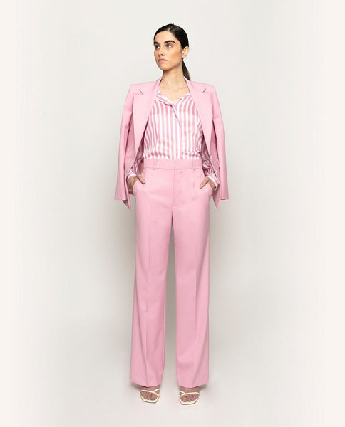 Baby Pink Formal Pant Suit