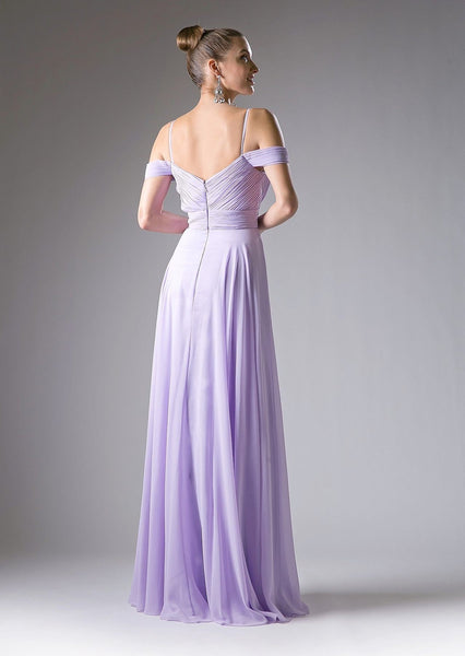 Ruched Detail Sweetheart Neck Spaghetti Strap Bridesmaid Dress