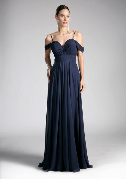 Ruched Detail Sweetheart Neck Spaghetti Strap Bridesmaid Dress
