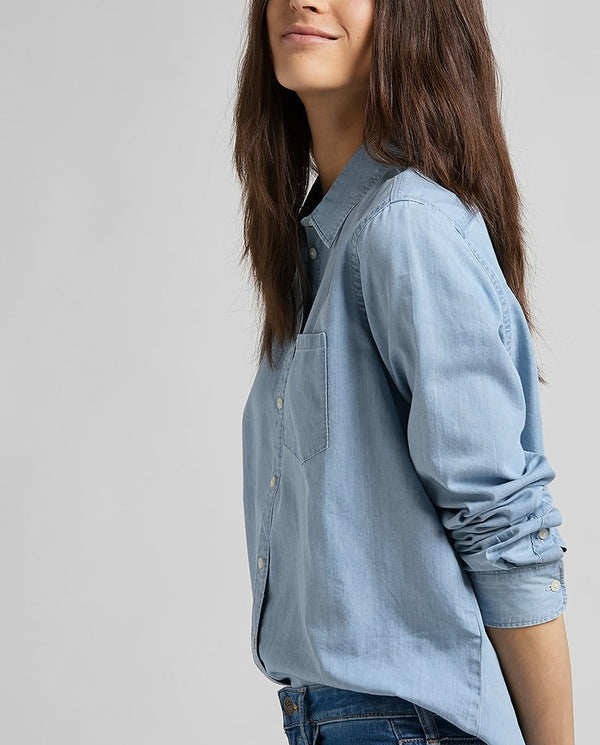 Blue Denim Shirt