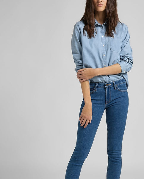 Blue Denim Shirt
