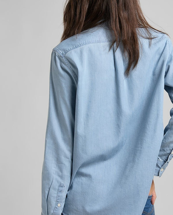 Blue Denim Shirt