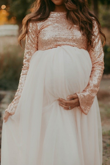 White Maternity & Nursing Dress | Seraphine