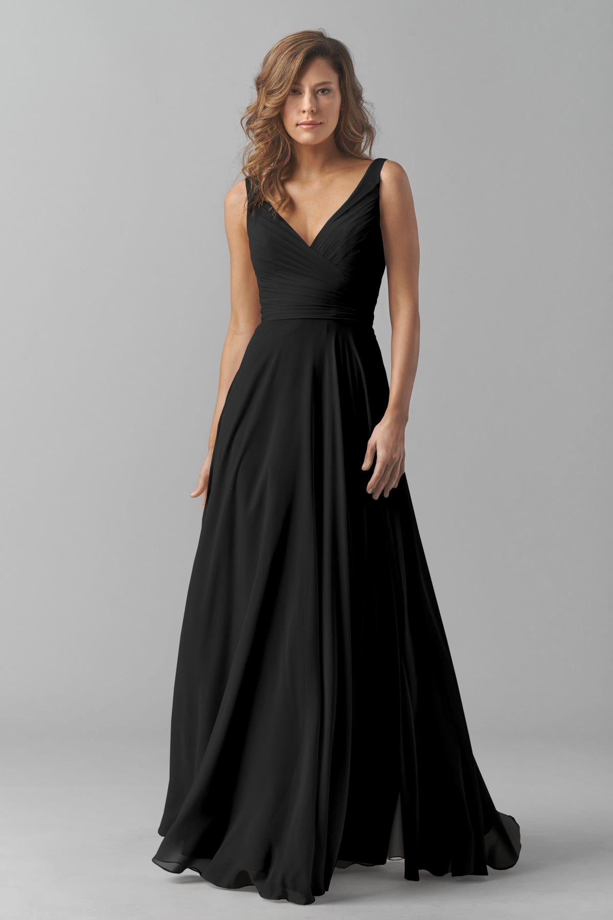 White V Neck Ruched Flared Maxi