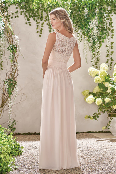 White V Neck Ruched Sheer Back Maxi Dress