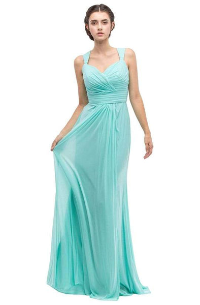 Maroon Ruched Sweetheart Sleeveless Evening Gown