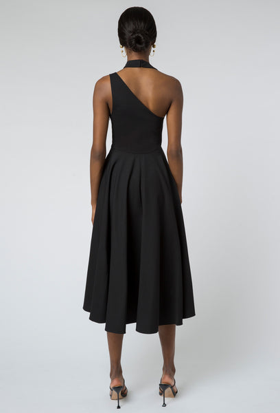 Black Florenza Cut-Out Dress