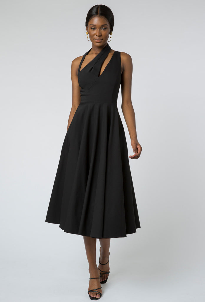 Black Florenza Cut-Out Dress ShObO Black Florenza Cut-Out Dress ShObO