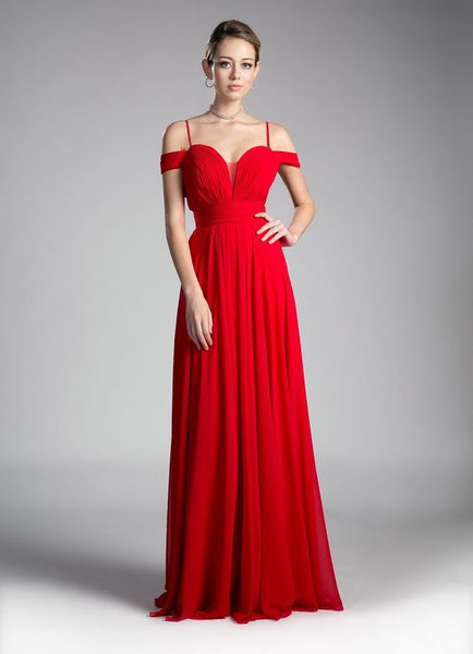 Ruched Detail Sweetheart Neck Spaghetti Strap Bridesmaid Dress